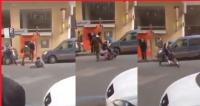 أمن البيضاء يتفاعل مع فيديو سرقة حقيبة سيدة بالشارع العام