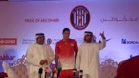 الجزيرة الاماراتي يقدم لاعبيه برادة وفالديز