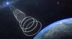 اكتشاف علمي صادم.. كوكب الارض تلقى إشارة غامضة من كائنات فضائية