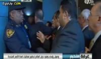 اشتباكات بالأيدى بين حرس الرئيس الفلسطينى و رجال أمن بالأمم المتحدة