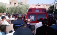 مدينة الخميسات تودع في موكب جنائزي مهيب أحد ضحايا فاجعة كلميم 