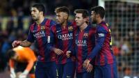 بالفيديو : برشلونة يضع قدما في نهائي كأس الملك بفوزه على  فياريال 3-1