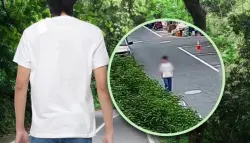 شاب يتجول 6 أيام في الجبال ويواجه قسوة الطبيعة... هروباً من حب مكسور!