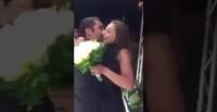 بالفيديو.. عروس تسعد صديقتها بمفاجأة غير متوقعة