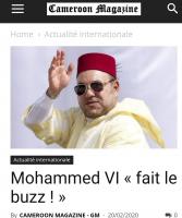 الملك "محمد السادس" يصنع الحدث بإفريقيا بعد الالتفاتة الرائعة تجاه الطفل "يحيى"