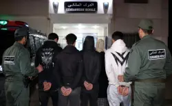 درك سيدي يحيى زعير يضع حداً لـ"عصابة إجرامية" خطيرة توظف فتاة لاستدراج ضحاياها