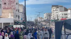 في ليلة القدر... البيضاويون يتوافدون إلى كراج علال وسط ازدحام شديد