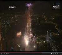 احتفال خيالي في دبي بالعام الجديد 2013