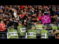 شغب الجماهير يفسد احتفالات الوداد بدرع البطولة
