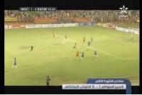 هدف المريخ السوداني في مرمى الكوكب المراكشي
