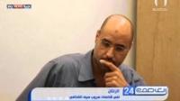ظهور تلفزيوني لسيف الإسلام القذافي