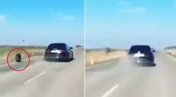 حادث مفاجئ في موكب رئيس صربيا.. فيديو يكشف التفاصيل!