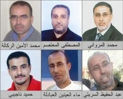 المعتقلون الخمسة وشقيق بلعيرج خارج الأسوار
