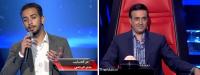 متسابق مغربي يهز لجنة تحكيم "ذ افويس"  في آخر دقيقة (فيديو)