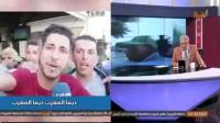 معتز مطر ينتقد تشجيع جماهير المغرب روسيا أمام السعودية في الملعب والمقاهي