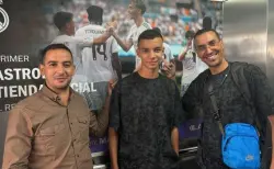بعد عامين من الانتظار..طفل زلزال الحوز يبدأ رحلته الكروية مع النادي الملكي