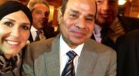 أول صورة "سيلفي" للمشير السيسي
