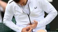 سرقة حذاء التنس وخاتم زفاف أندي موراي