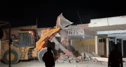 السلطات تهدم المستودعات العشوائية لرئيس جماعة أولاد عزوز المعزول بالنواصر