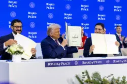 لحظة تاريخية.. بوريطة يوقّع مع ترامب على انضمام المغرب إلى مجلس السلام