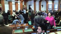 أجواء السب...الشتم...وتبادل التهم تخيم على اجتماع دورة مجلس الرباط وهذه التفاصيل