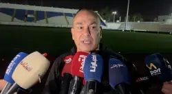 تصريح ابراهيم حسن بعد الفوز على إثيوبيا بملعب العربي الزاولي في تصفيات كأس العالم