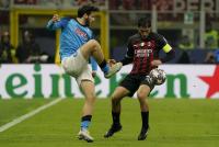 ميلان يعبر إلى نصف نهائي دوري أبطال أوروبا بتعادله مع نابولي