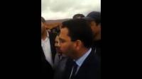 سكان ينتقدون الوزير الخلفي لسوء و انعدام عمليات الانقاذ