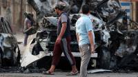 العراق: عشرات القتلى في تفجير انتحاري استهدف زوارا شيعة في جنوب شرق بغداد