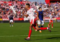 عودة قوية لأوناحي تقود جيرونا لتعادل مثير أمام ريال أوفيدو في "الليغا"