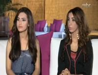 دنيا و كارمن في برنامج كلام نواعم