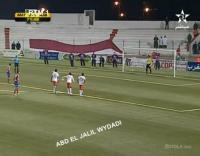 أهداف مباراة : المغرب التطواني 1-1 نهضة بركان