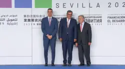 ‎إشبيلية..أخنوش يمثل جلالة الملك في مؤتمر الأمم المتحدة حول تمويل التنمية