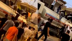 محاولة إنقاذ تنتهي بفاجعة.. وفاة طفل وإصابة ستة من أسرته اختناقاً داخل صهريج نفط أبيض