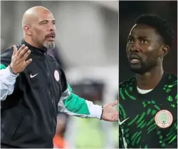 قائد المنتخب النيجيري يراسل اتحاد بلاده بعد إخفاق المدرب في الوفاء بشروط العقد