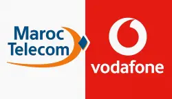 اتفاقية شراكة تجمع "فودافون" و"اتصالات المغرب"