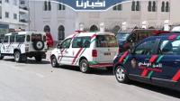 تعزيزات أمنية وسط مدينة تطوان بمناسبة ذكرى فاتح ماي