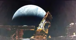 مركبة فضائية تلتقط مشهدا غير مسبوق للقمر والأرض