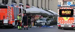 قتيلان في حادثة الدهس بمدينة لايبزيغ والمشتبه به ألماني