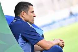 رسمياً.. الحسين عموتة مدرباً للأهلي المصري