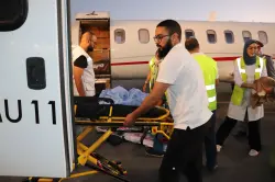 تسخير طائرة طبية لنقل سيدة حامل في وضعية حرجة من العيون إلى أكادير