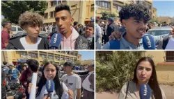 تلاميذ الباك...جايبين لينا رابوز لمراقبة الغش وهذا استثمار فاشل وامتحان الفيزياء في 11 ورقة
