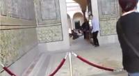 لحظة الهجوم على متحف باردو تم تصويره من طرف أحد السياح