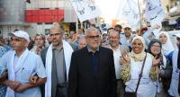 بنكيران يصف شباط بـ"هبيل ديال فاس" و يتهم الباكوري بإرسال البلطجية إلى مهرجاناته