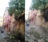 بالفيديو...  السلطات المحلية تستجيب لنداءات الساكنة و تهدم مسكنا مهجورا آيل للسقوط بقصبة تادلة