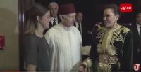 الأميرة للاحسناء تتسلم باسم الملك جائزة الحرية الممنوحة لمحمد الخامس