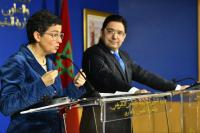بوريطة يتباحث هاتفيا مع نظيرته الإسبانية