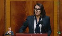 أول مداخلة لنبيلة منيب بالبرلمان