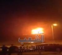 شاهد الرعب الذي تسببه صواريخ القسام عند سقوطها على الأراضي المحتلة
