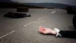 جريمة مروعة: رجل يستدرج زوجته ويقتلها دهساً في العيد